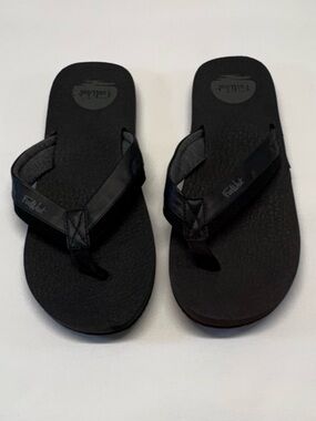 Brand New Farwest Black Comfort Flip-Flops Men’s 11. NEW